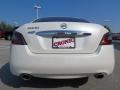 2013 Pearl White Nissan Maxima 3.5 S  photo #4