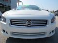 2013 Pearl White Nissan Maxima 3.5 S  photo #8