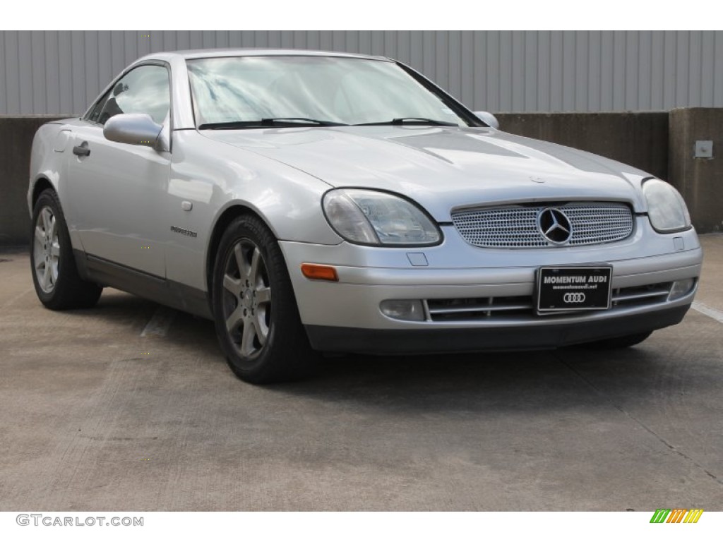 Brilliant Silver Metallic Mercedes-Benz SLK