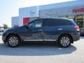 2014 Arctic Blue Metallic Nissan Pathfinder SL AWD  photo #2