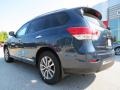 2014 Arctic Blue Metallic Nissan Pathfinder SL AWD  photo #3