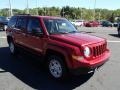 2014 Deep Cherry Red Crystal Pearl Jeep Patriot Sport 4x4  photo #4