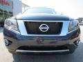 2014 Arctic Blue Metallic Nissan Pathfinder SL AWD  photo #8