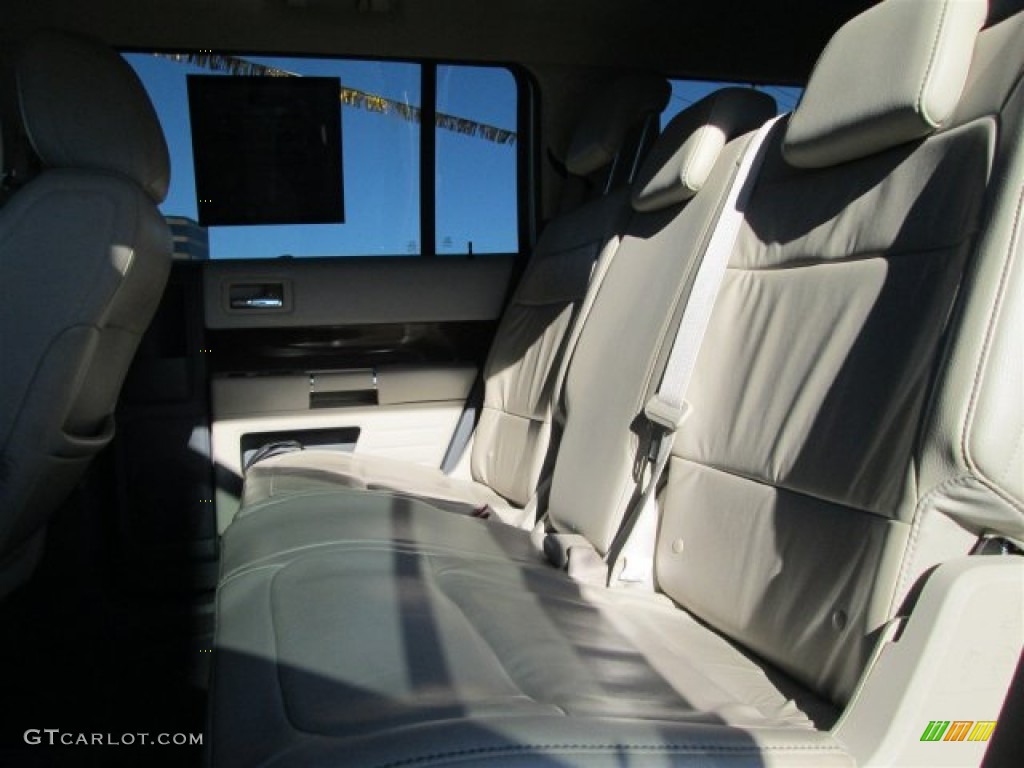 2009 Flex SEL - Light Ice Blue Metallic / Medium Light Stone photo #8