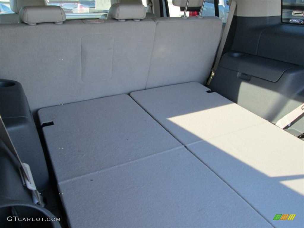 2009 Flex SEL - Light Ice Blue Metallic / Medium Light Stone photo #10
