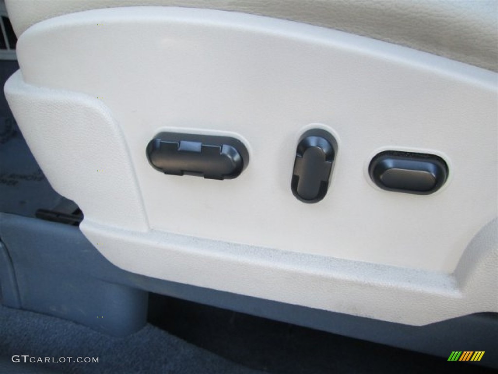 2009 Flex SEL - Light Ice Blue Metallic / Medium Light Stone photo #14