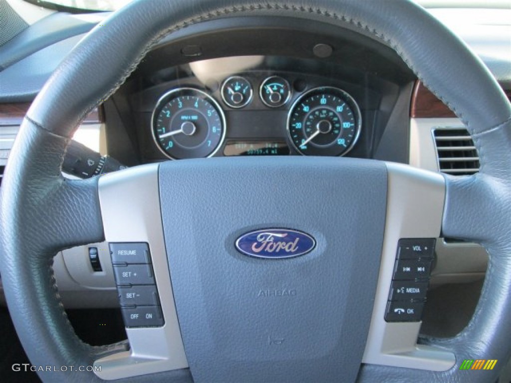 2009 Flex SEL - Light Ice Blue Metallic / Medium Light Stone photo #23