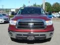 2010 Salsa Red Pearl Toyota Tundra Double Cab 4x4  photo #2