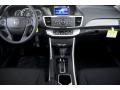 Black 2014 Honda Accord LX Sedan Dashboard