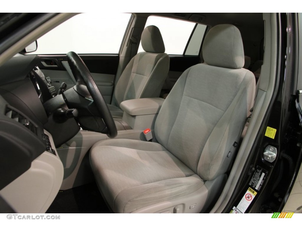 2011 Toyota Highlander V6 4WD Interior Color Photos