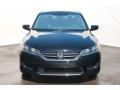 2014 Crystal Black Pearl Honda Accord LX Sedan  photo #2