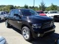 2014 Black Ram 1500 Sport Crew Cab 4x4  photo #4