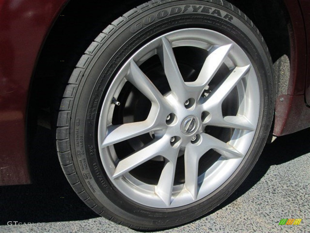 2010 Maxima 3.5 S - Tuscan Sun Red / Charcoal photo #3