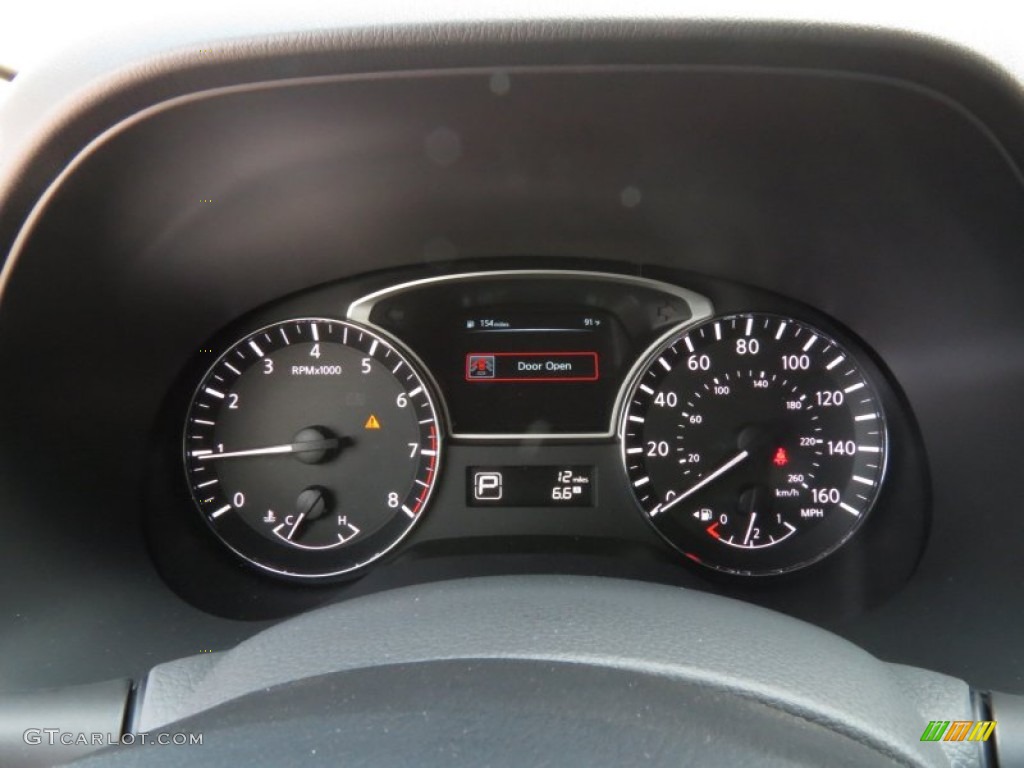 2014 Nissan Pathfinder SL Gauges Photos