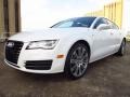 Glacier White Metallic 2014 Audi A7 3.0T quattro Premium Plus Exterior