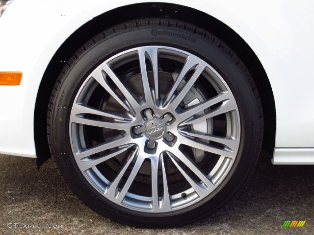 2014 Audi A7 3.0T quattro Premium Plus Wheel Photo #86104217