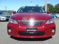 2012 Matador Red Mica Lexus CT 200h Hybrid Premium  photo #2