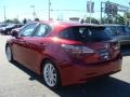 2012 Matador Red Mica Lexus CT 200h Hybrid Premium  photo #4