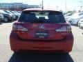 2012 Matador Red Mica Lexus CT 200h Hybrid Premium  photo #5