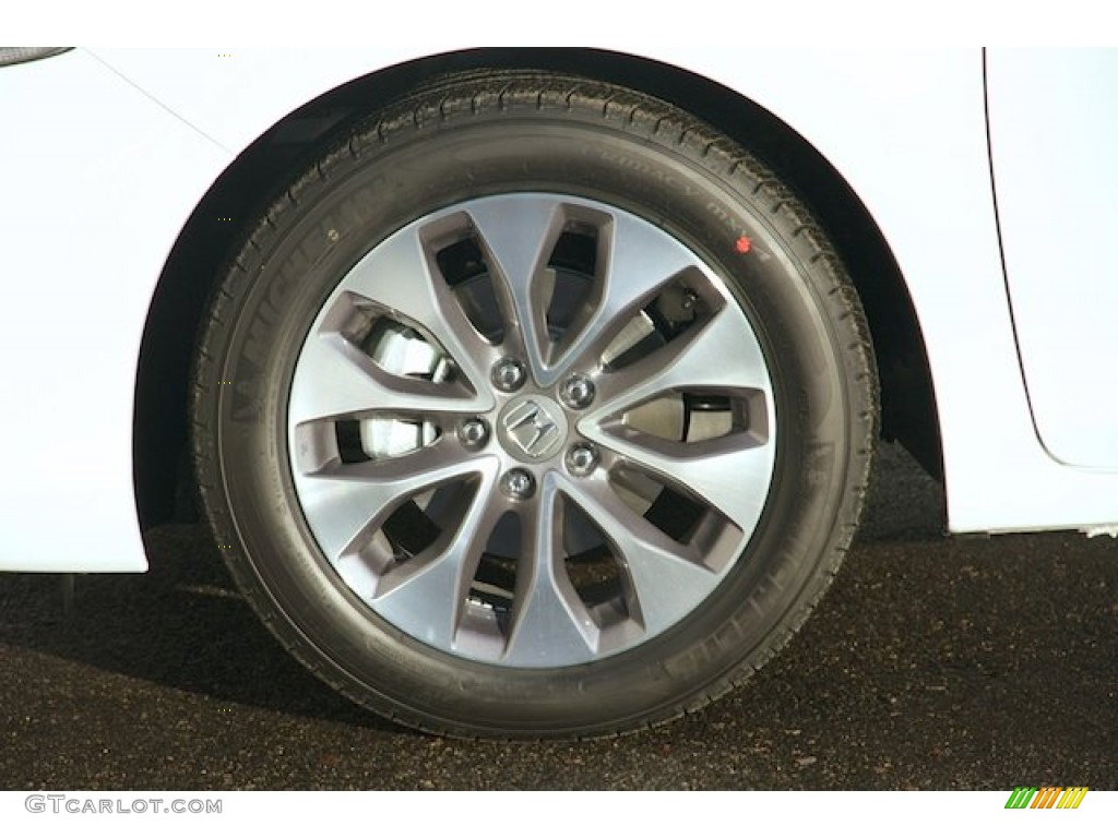 2014 Honda Accord EX-L Coupe Wheel Photo #86104390