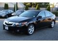 Crystal Black Pearl - TSX Sedan Photo No. 7