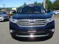 2011 Nautical Blue Pearl Toyota Highlander V6 4WD  photo #2