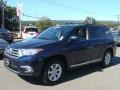 2011 Nautical Blue Pearl Toyota Highlander V6 4WD  photo #3