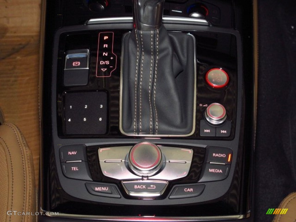 2014 Audi S6 Prestige quattro Sedan Controls Photo #86105632