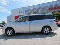 2013 Brilliant Silver Nissan Quest 3.5 SV  photo #2