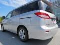 2013 Brilliant Silver Nissan Quest 3.5 SV  photo #3