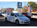 2010 Blizzard White Pearl Toyota Prius Hybrid III  photo #1