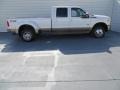 2013 Oxford White Ford F350 Super Duty King Ranch Crew Cab 4x4 Dually  photo #3