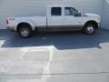 Oxford White - F350 Super Duty King Ranch Crew Cab 4x4 Dually Photo No. 3