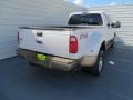 2013 Oxford White Ford F350 Super Duty King Ranch Crew Cab 4x4 Dually  photo #4