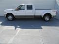 Oxford White - F350 Super Duty King Ranch Crew Cab 4x4 Dually Photo No. 6