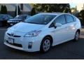 2010 Blizzard White Pearl Toyota Prius Hybrid III  photo #7