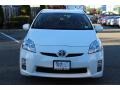 2010 Blizzard White Pearl Toyota Prius Hybrid III  photo #8