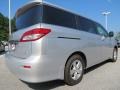 2013 Brilliant Silver Nissan Quest 3.5 SV  photo #5