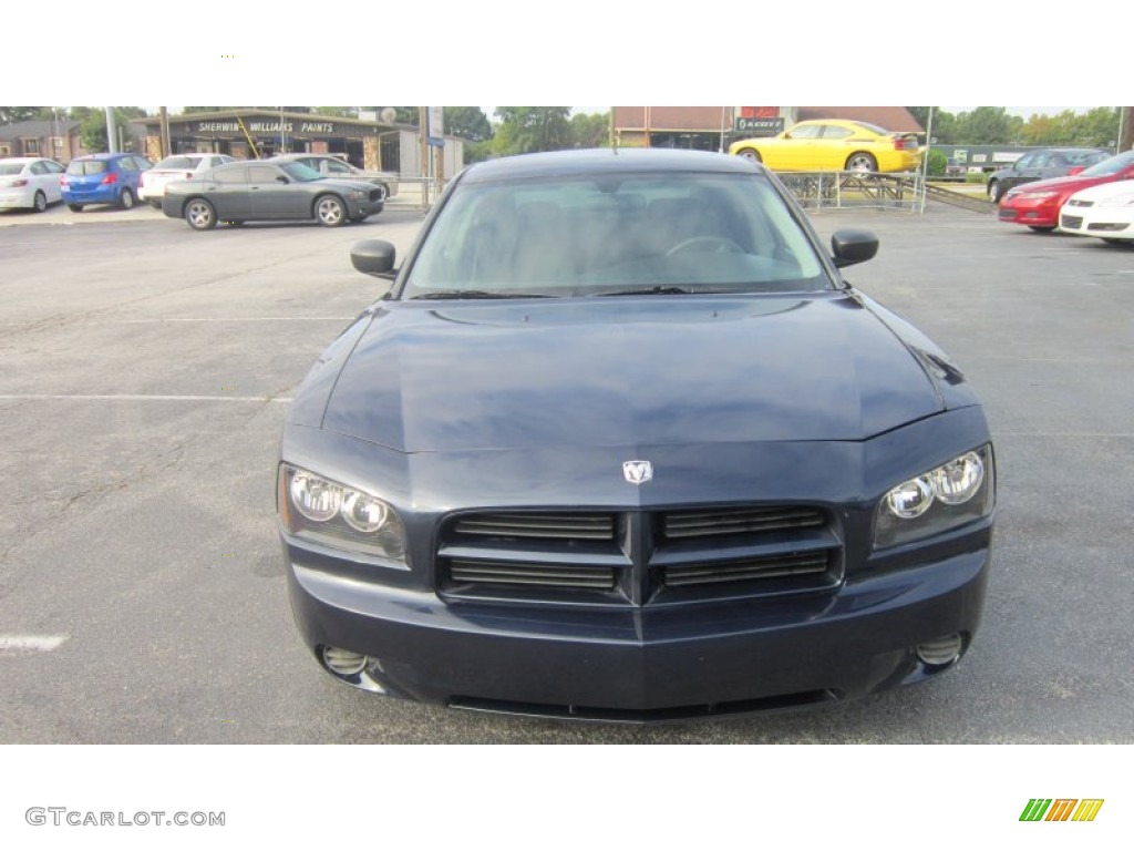 2006 Charger SE - Midnight Blue Pearl / Dark Slate Gray/Light Graystone photo #1