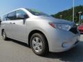 2013 Brilliant Silver Nissan Quest 3.5 SV  photo #7