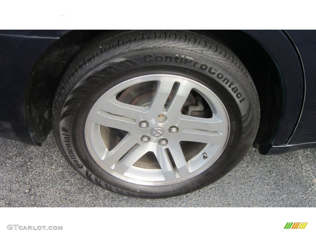 2006 Charger SE - Midnight Blue Pearl / Dark Slate Gray/Light Graystone photo #6