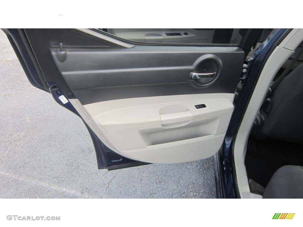 2006 Charger SE - Midnight Blue Pearl / Dark Slate Gray/Light Graystone photo #10