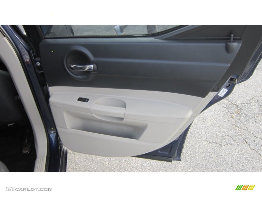 2006 Charger SE - Midnight Blue Pearl / Dark Slate Gray/Light Graystone photo #11