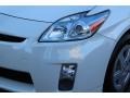 2010 Blizzard White Pearl Toyota Prius Hybrid III  photo #29