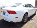 Ibis White - A7 3.0T quattro Premium Plus Photo No. 2