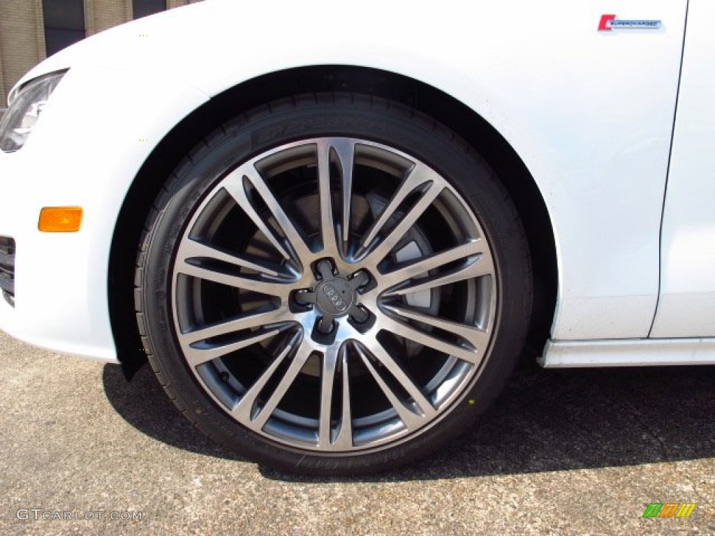 2014 Audi A7 3.0T quattro Premium Plus Wheel Photo #86106460