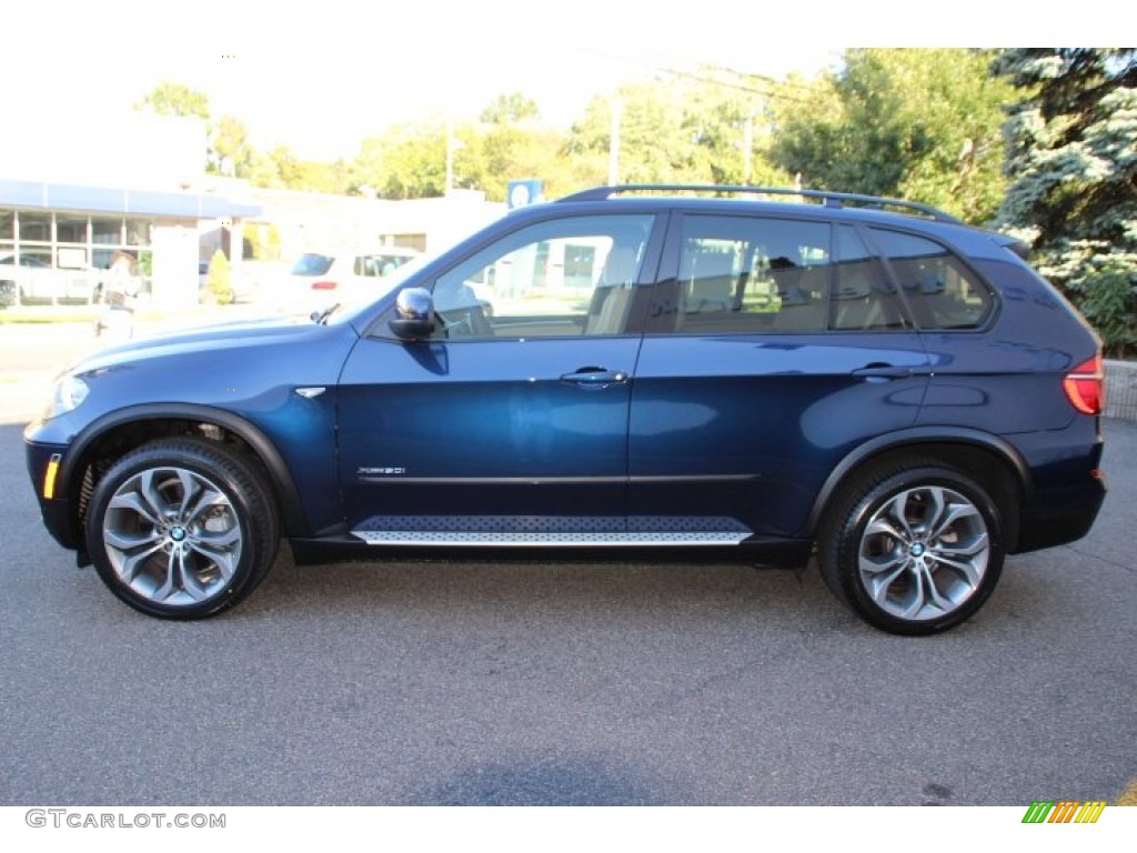 Deep Sea Blue Metallic 2013 BMW X5 xDrive 50i Exterior Photo #86106523