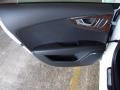 Black 2014 Audi A7 3.0T quattro Premium Plus Door Panel