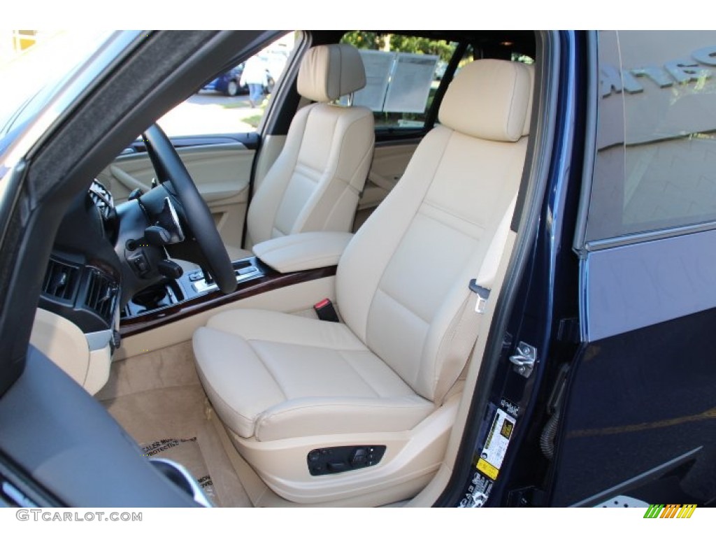 2013 BMW X5 xDrive 50i Front Seat Photo #86106644
