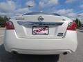 2013 Pearl White Nissan Altima 2.5 SL  photo #4